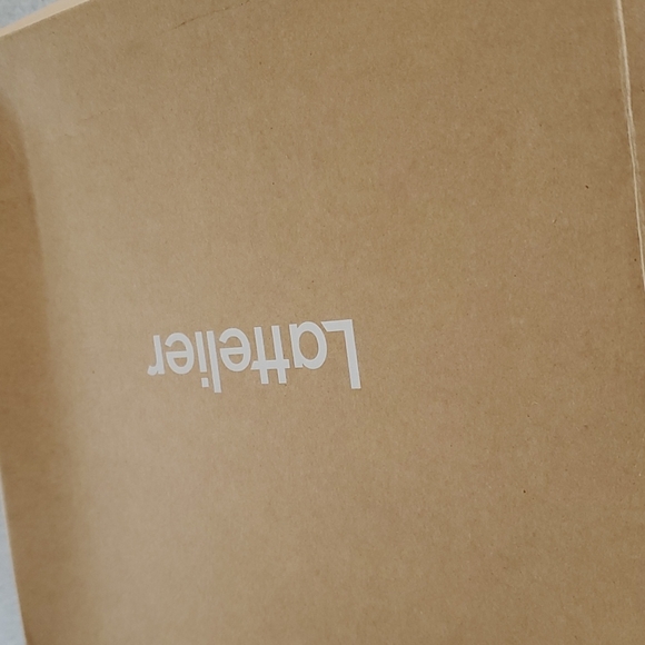 Lattelier off white booties polyurethane new with box size 38. - Picture 7 of 8